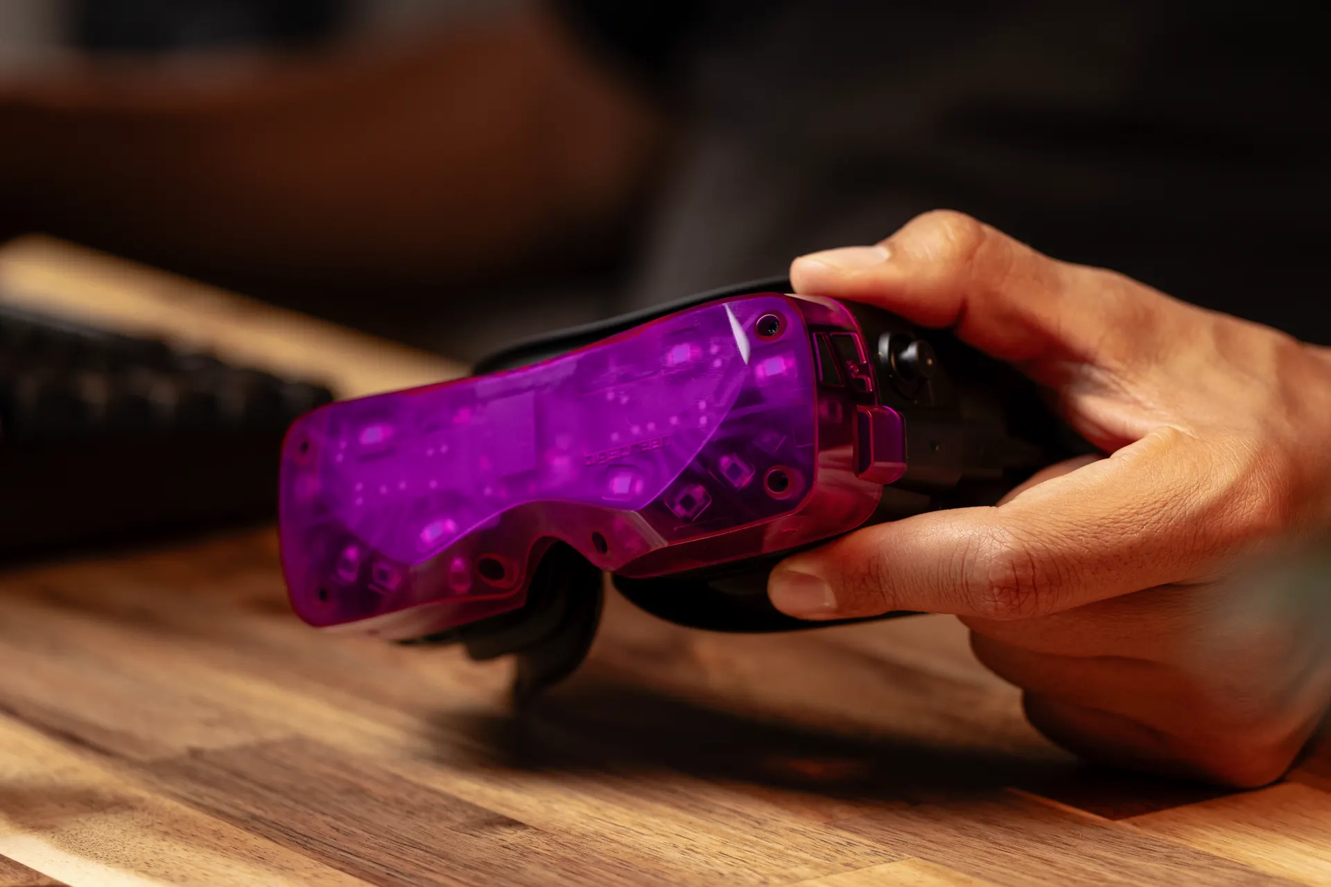 Bigscreen Beyond 2 — purple edition