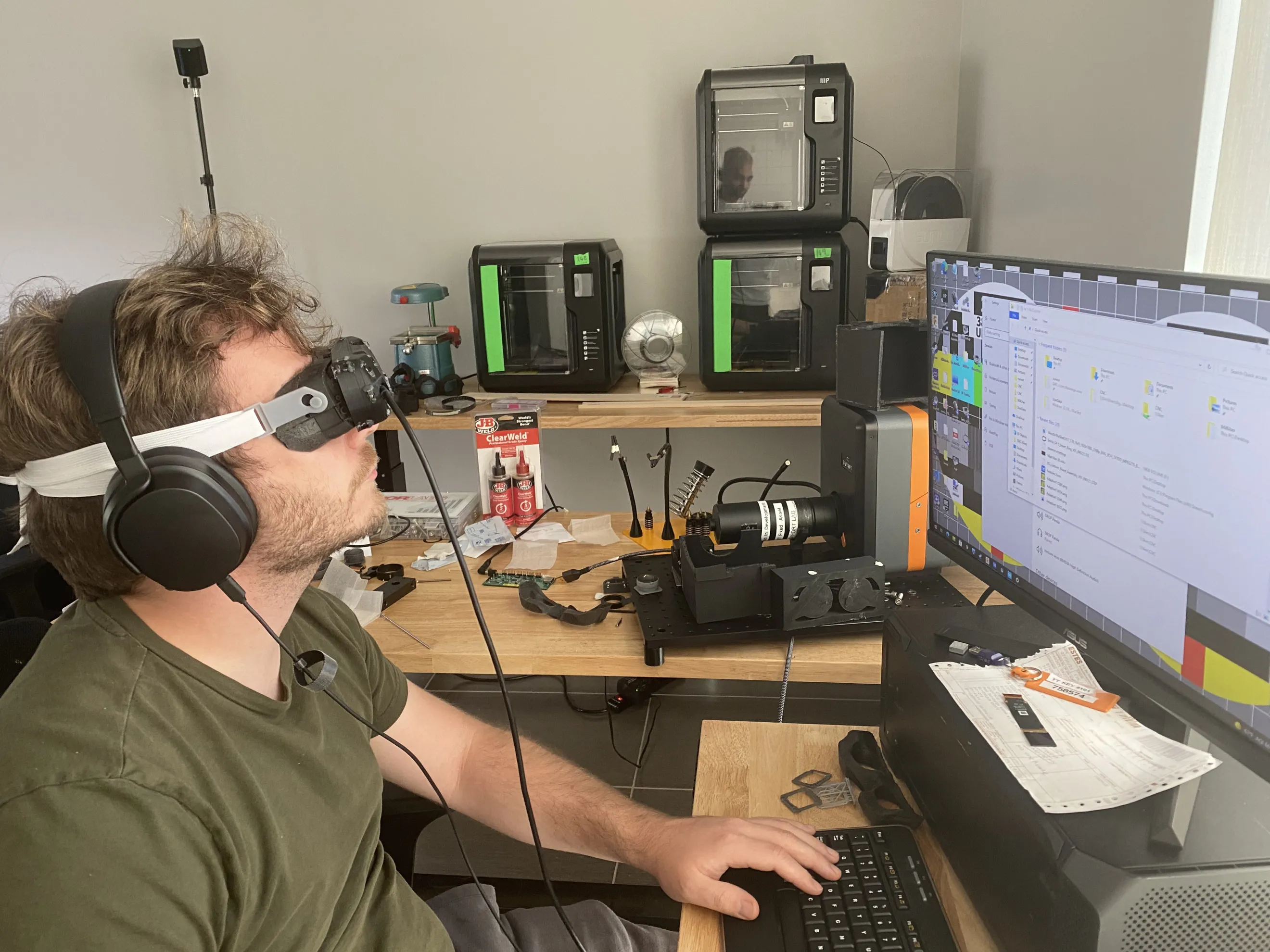 Philip testing Beyond