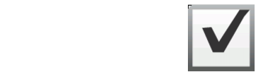 CheckBox in its selected state