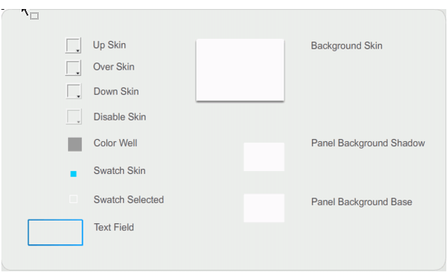 ColorPicker skins