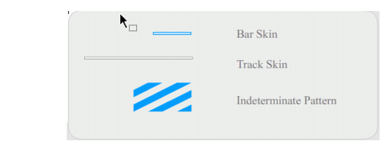 ProgressBar skins