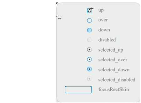 RadioButton skins