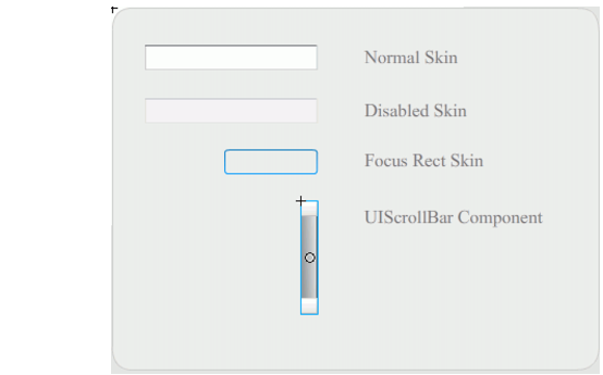 TextArea skins